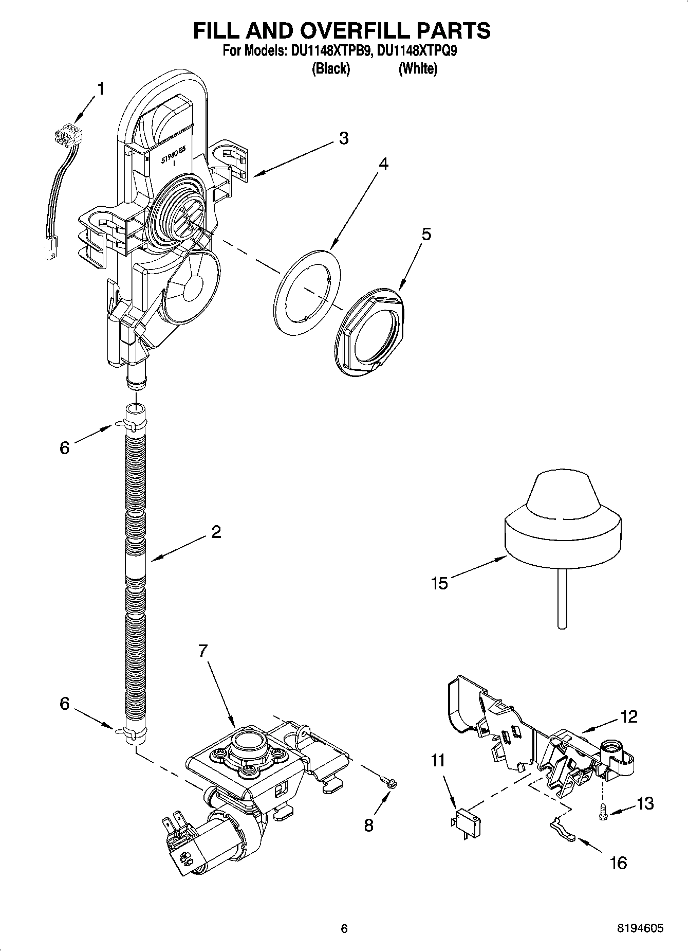 06 - FILL AND OVERFILL PARTS