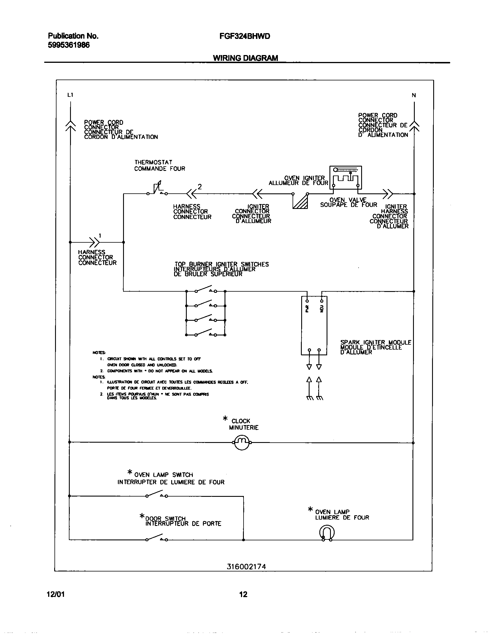 12 - WIRING DIAGRAM