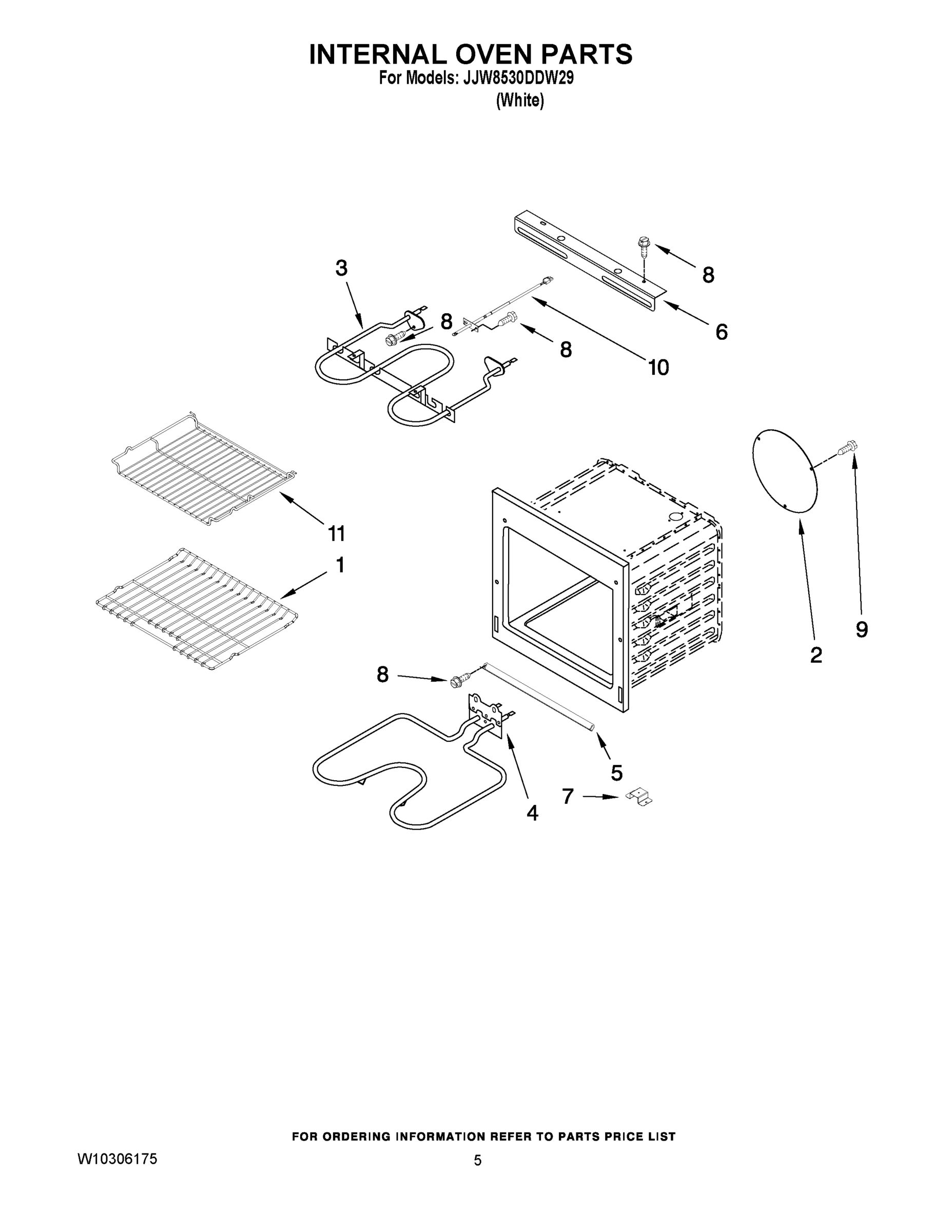 03 - INTERNAL OVEN PARTS