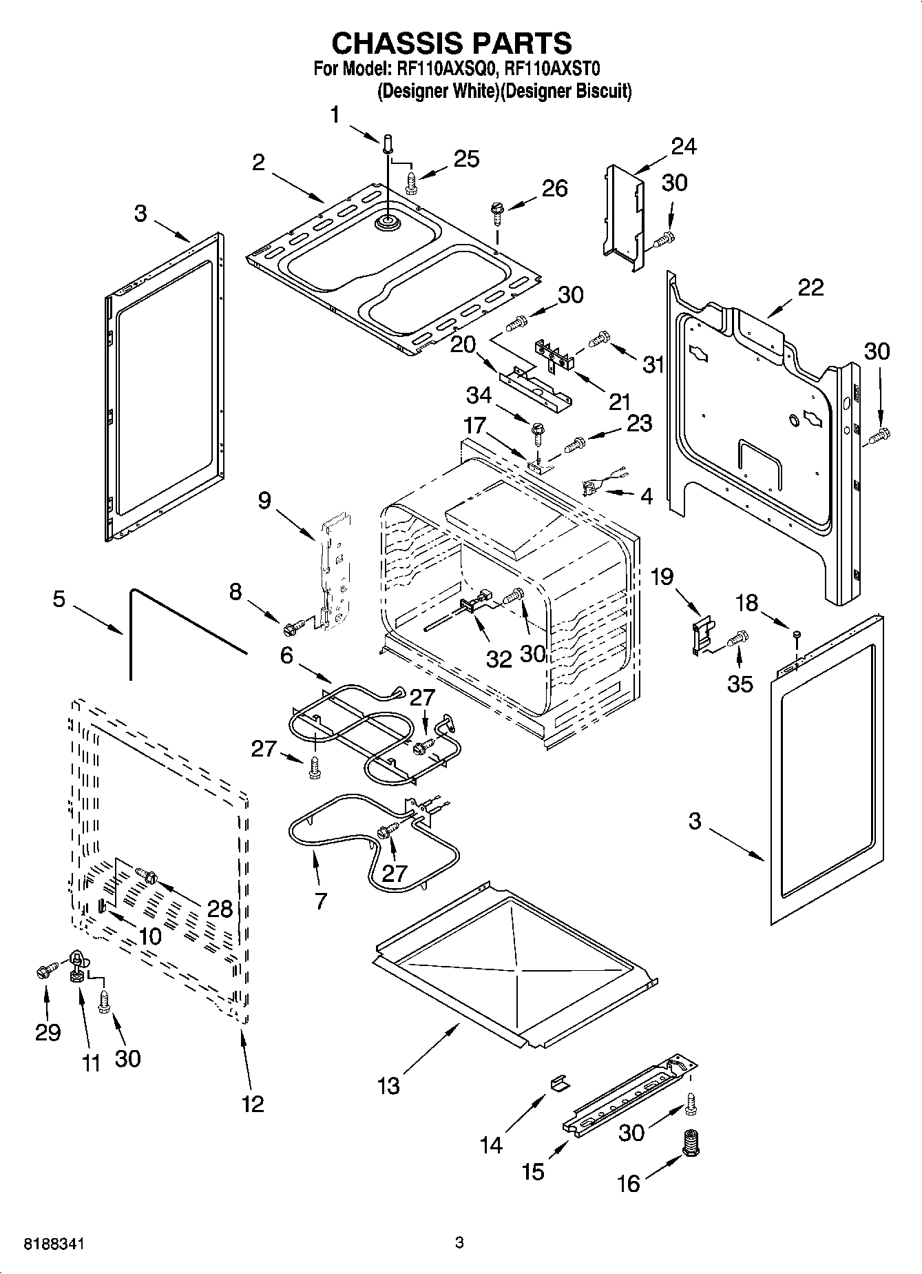 03 - CHASSIS PARTS