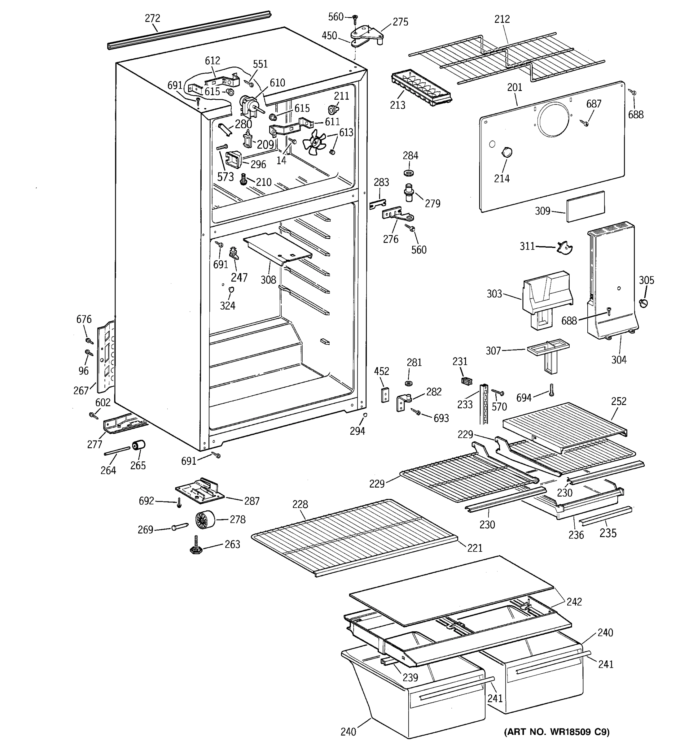 CABINET