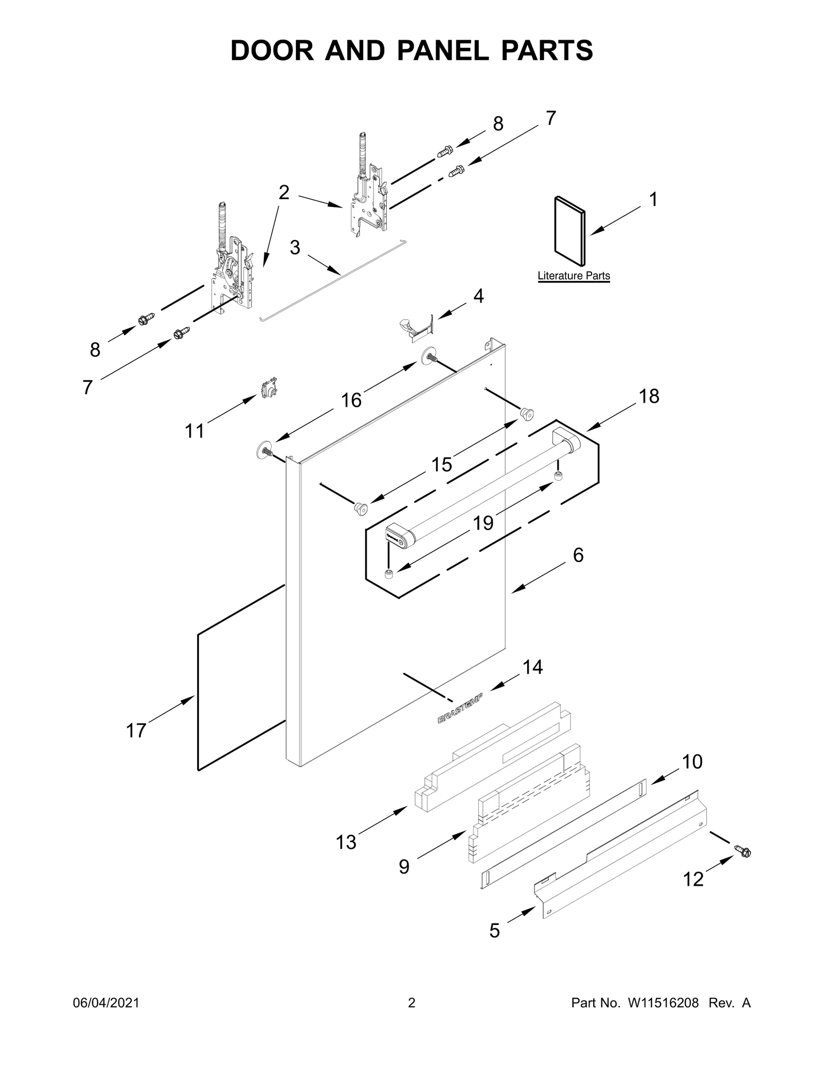 DOOR AND PANEL PARTS