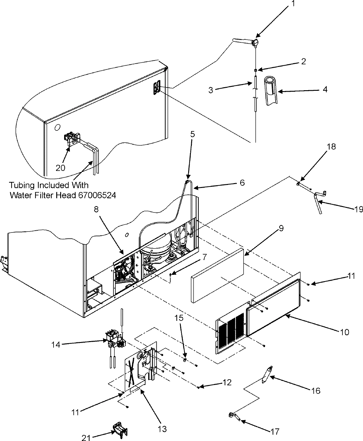 01 - CABINET BACK