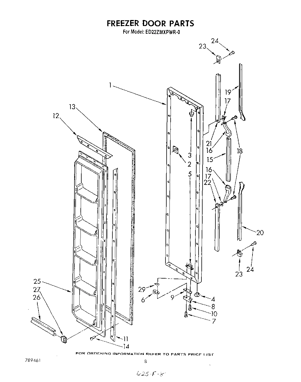 05 - FREEZER DOOR