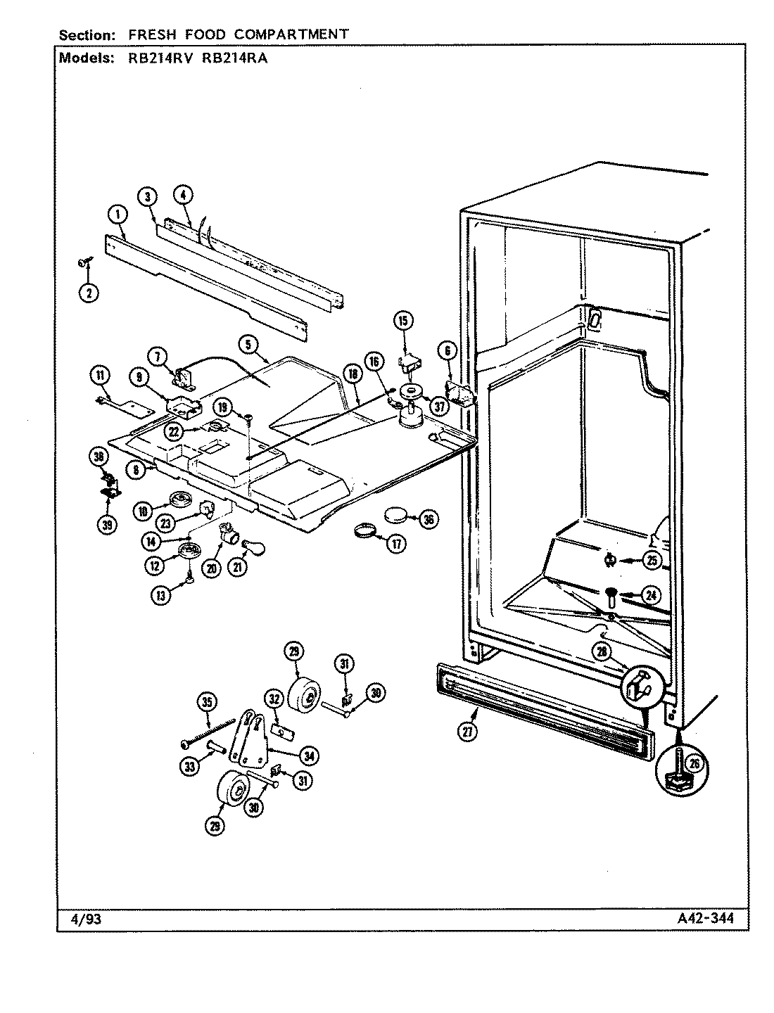 04 - FRESH FOOD COMPARTMENT