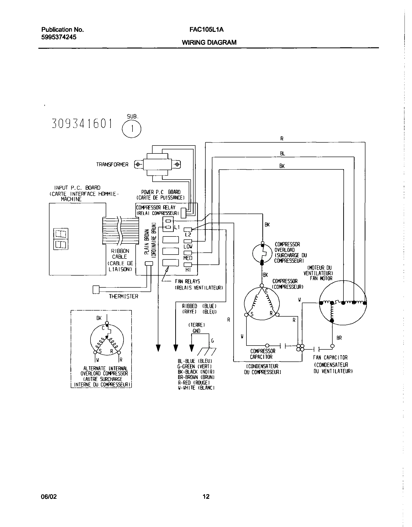12 - WIRING DIAGRAM