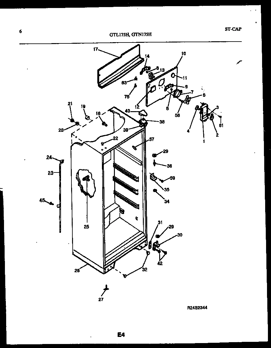 04 - CABINET PARTS