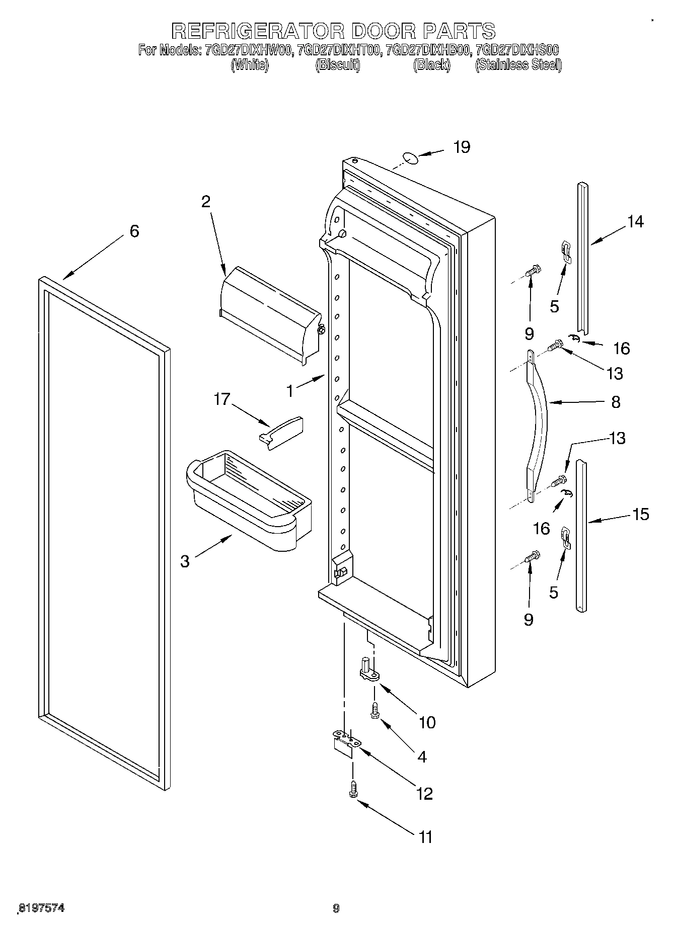 06 - REFRIGERATOR DOOR