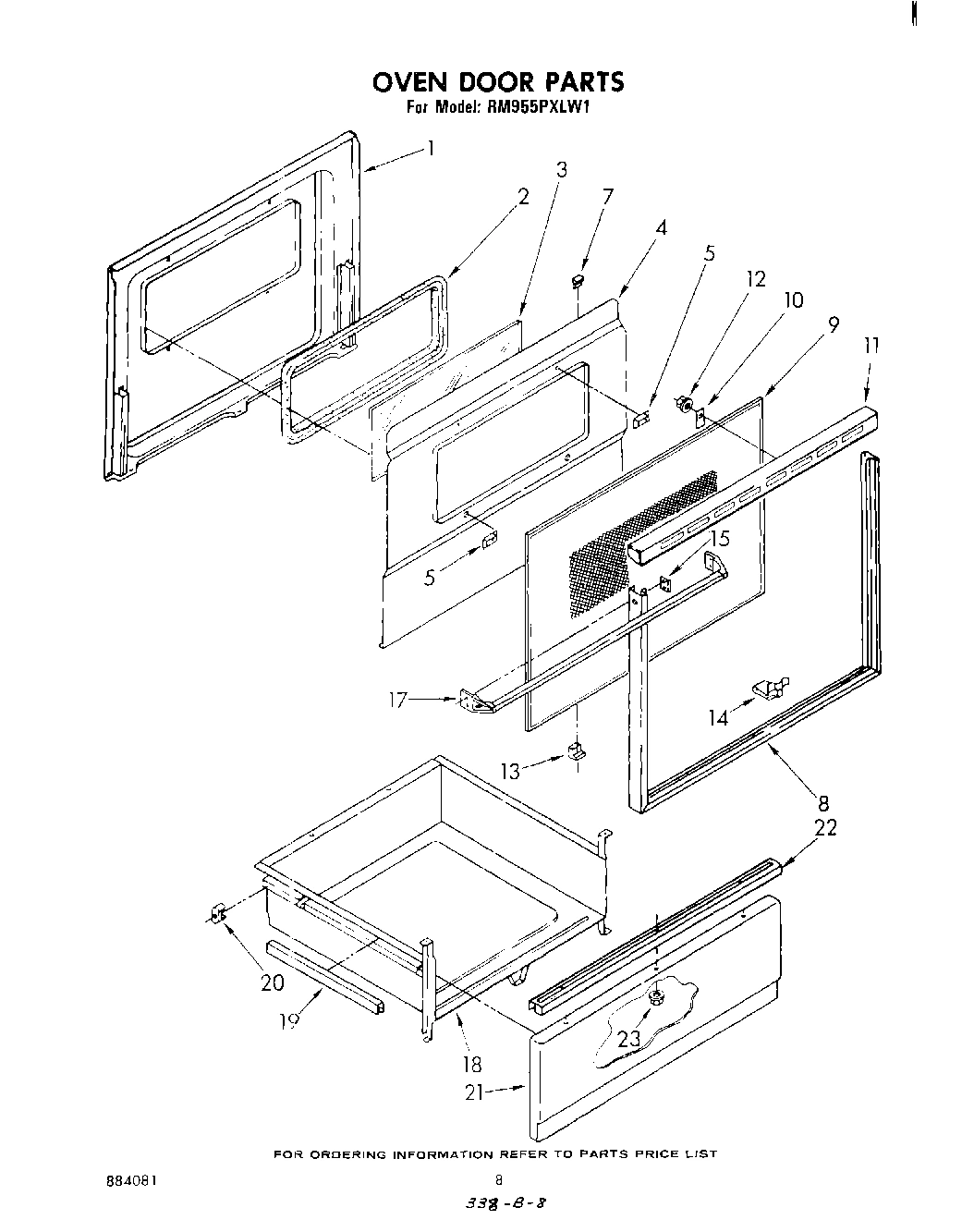 05 - OVEN DOOR