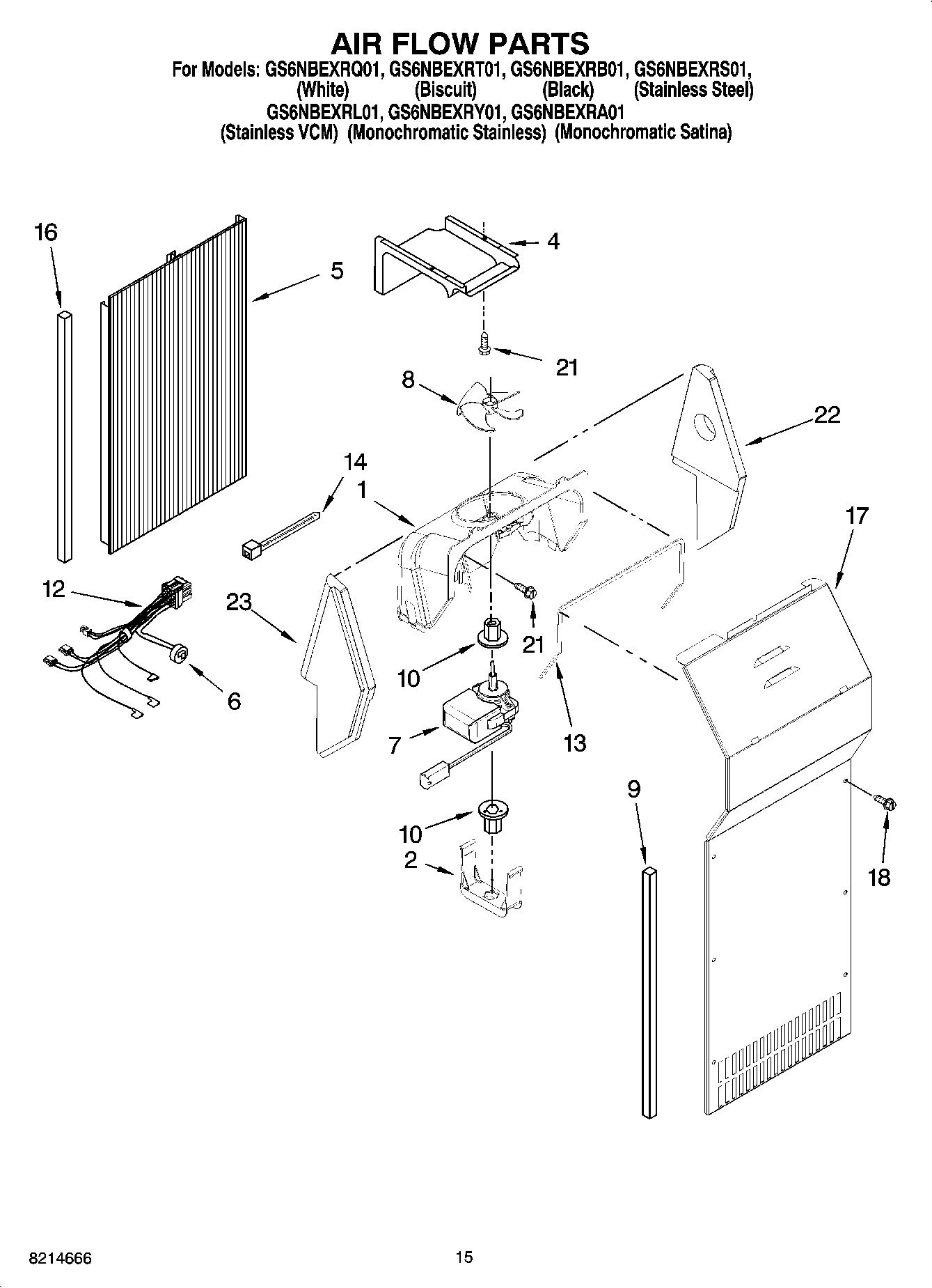 09 - AIR FLOW PARTS