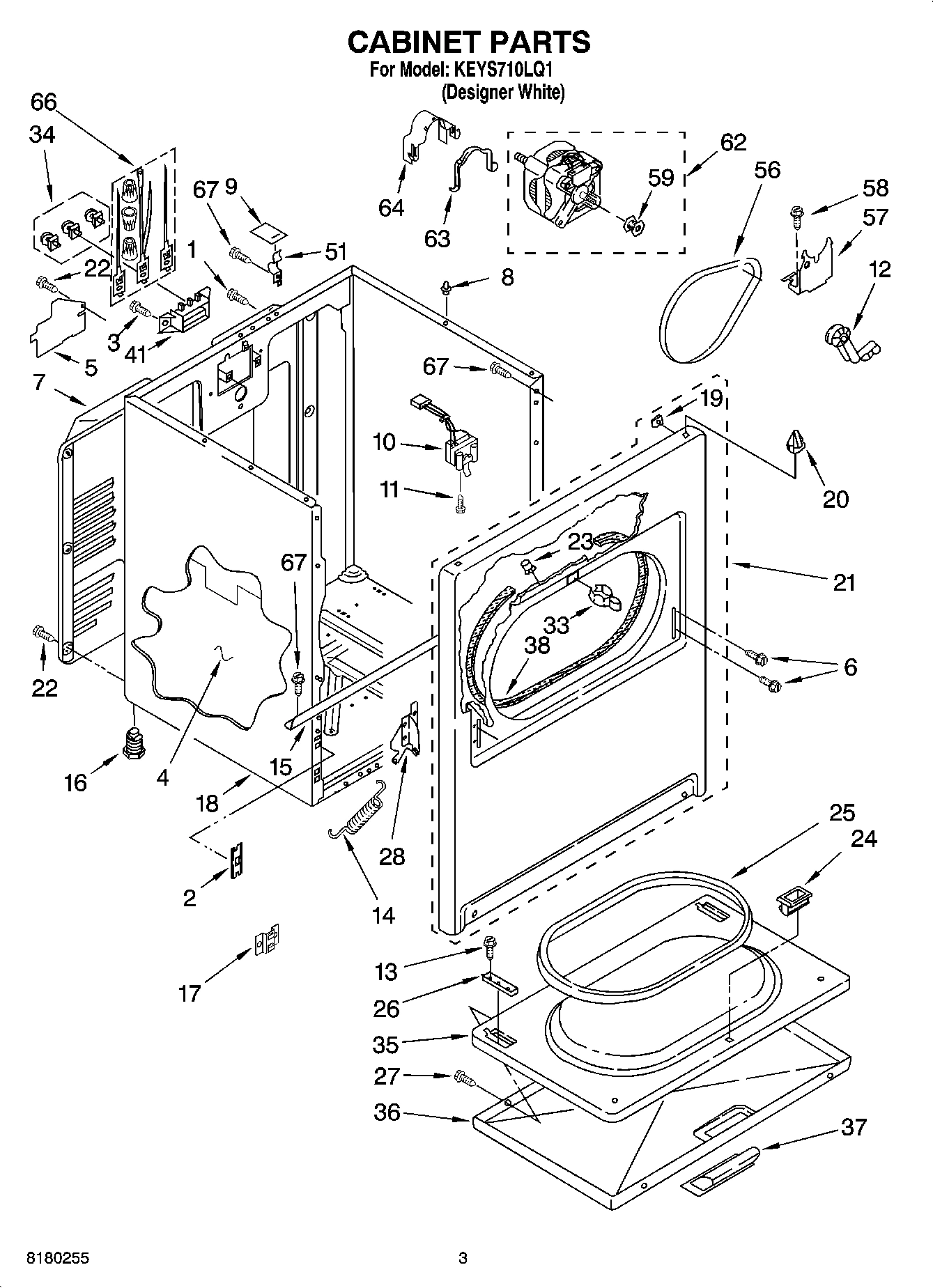 02 - CABINET PARTS