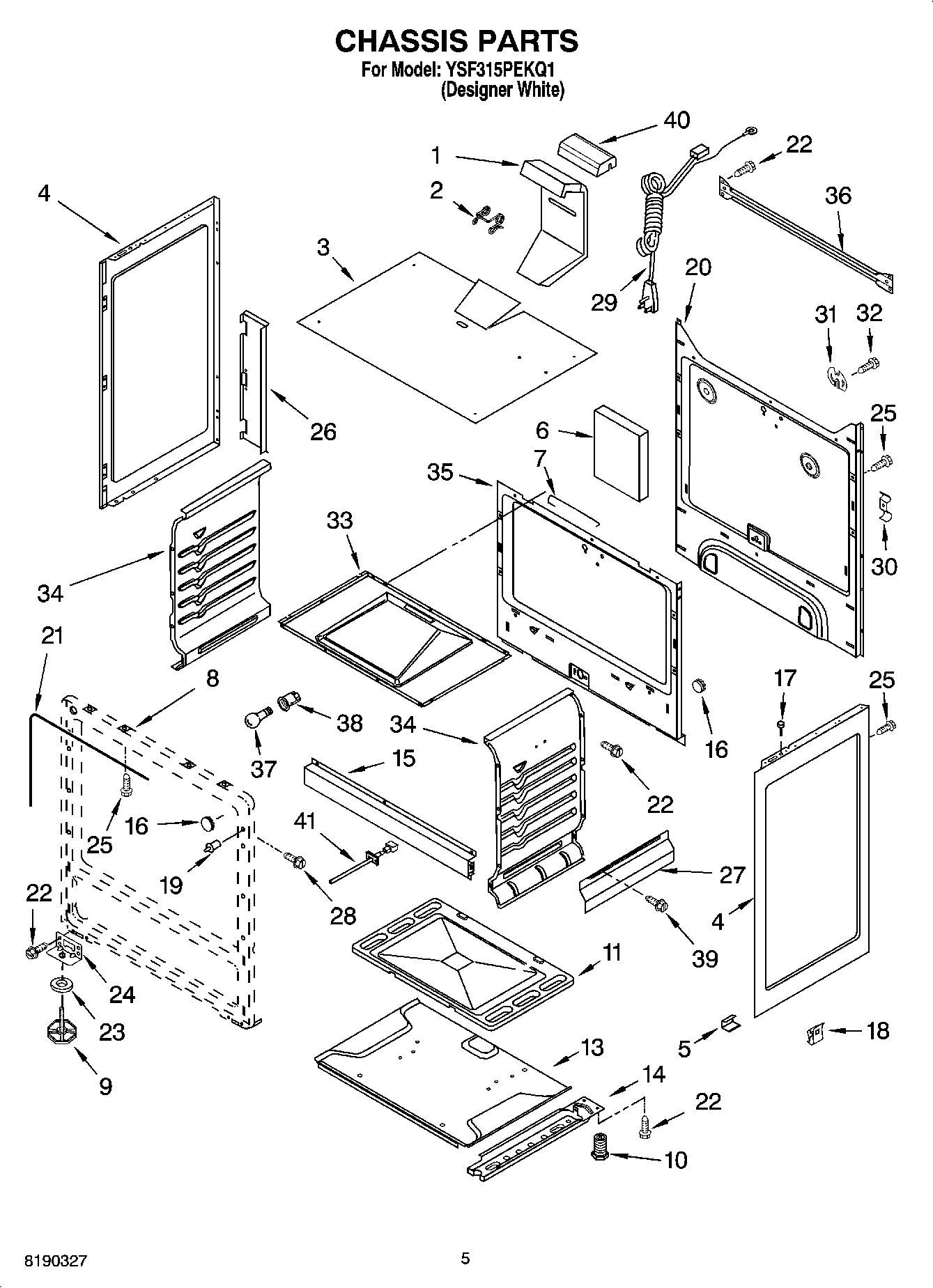 04 - CHASSIS PARTS