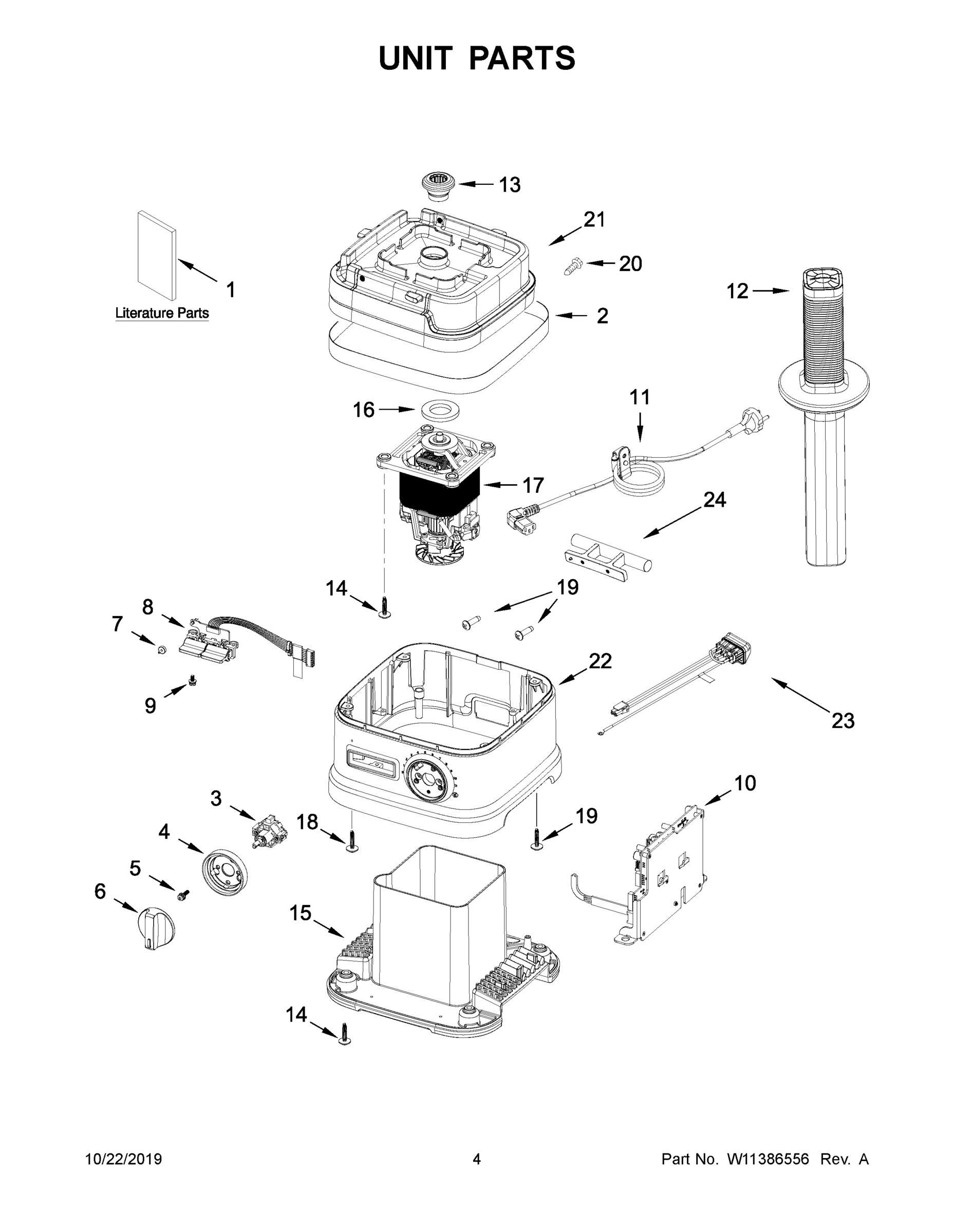 03 - UNIT PARTS
