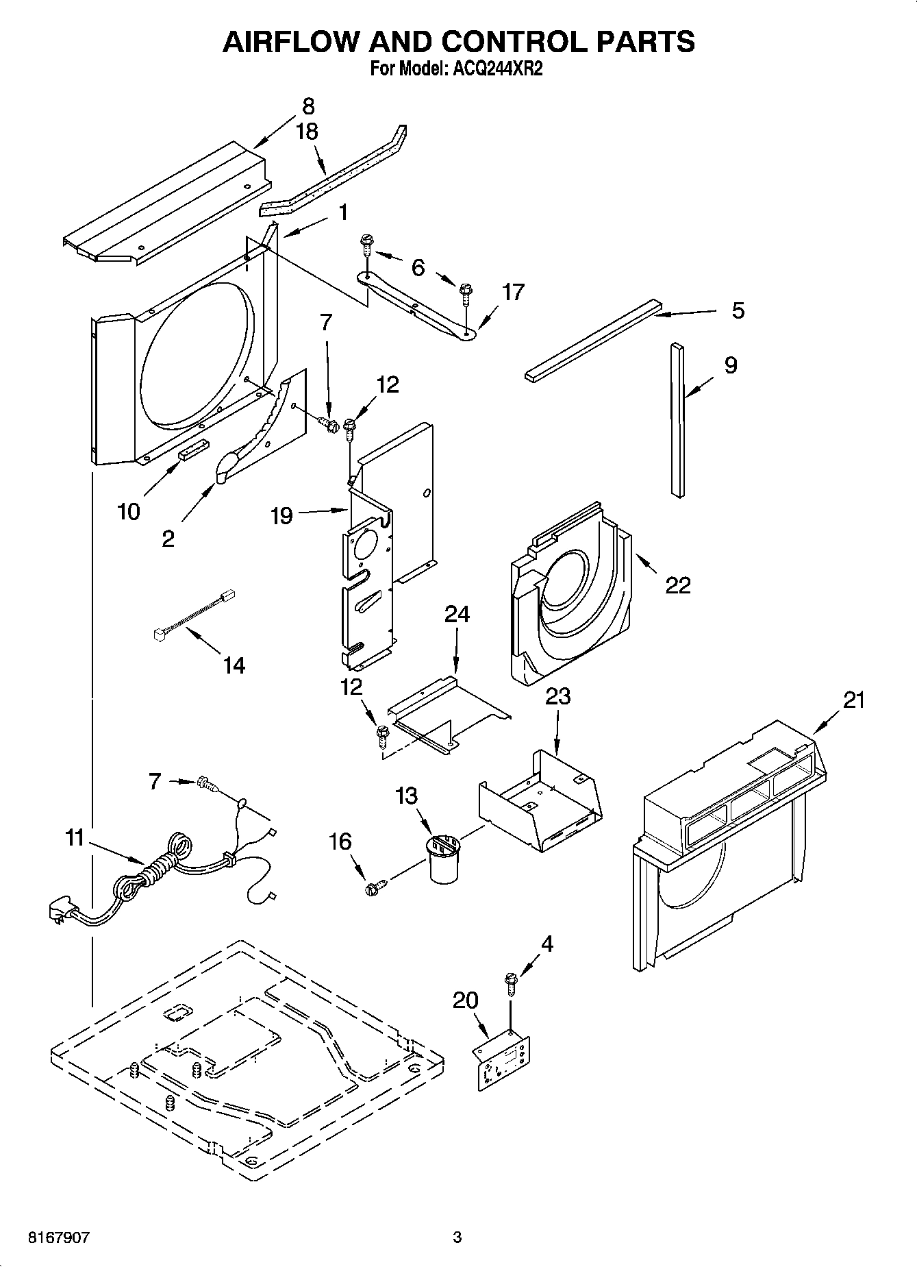 02 - AIRFLOW AND CONTROL PARTS