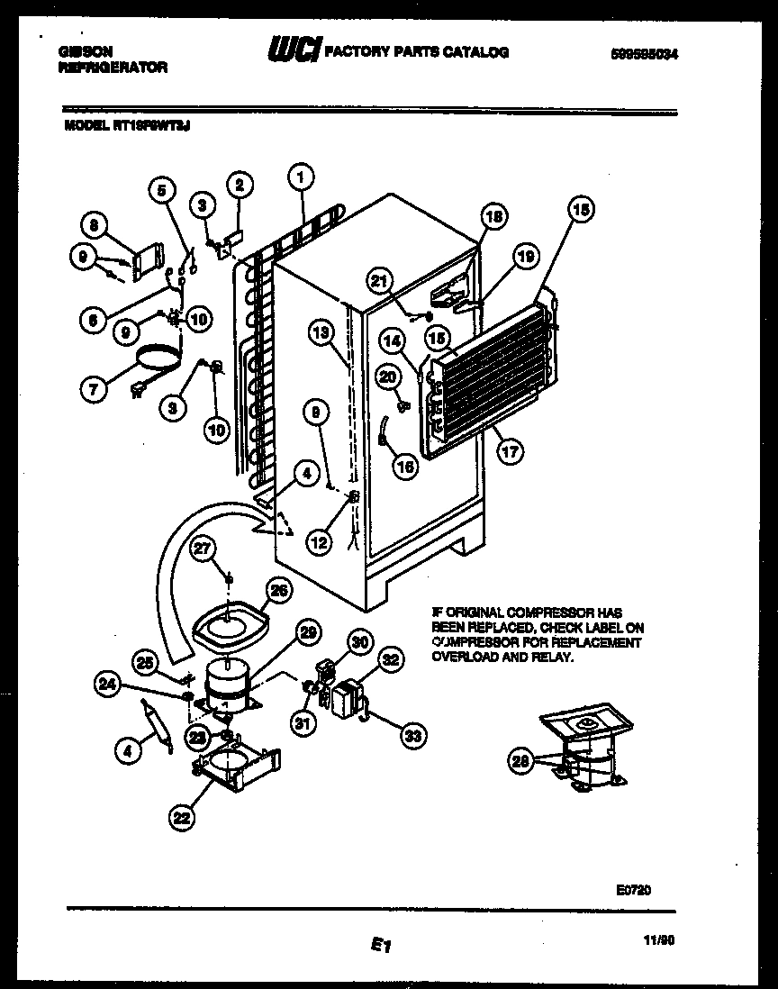05 - SYSTEM AND AUTOMATIC DEFROST PARTS