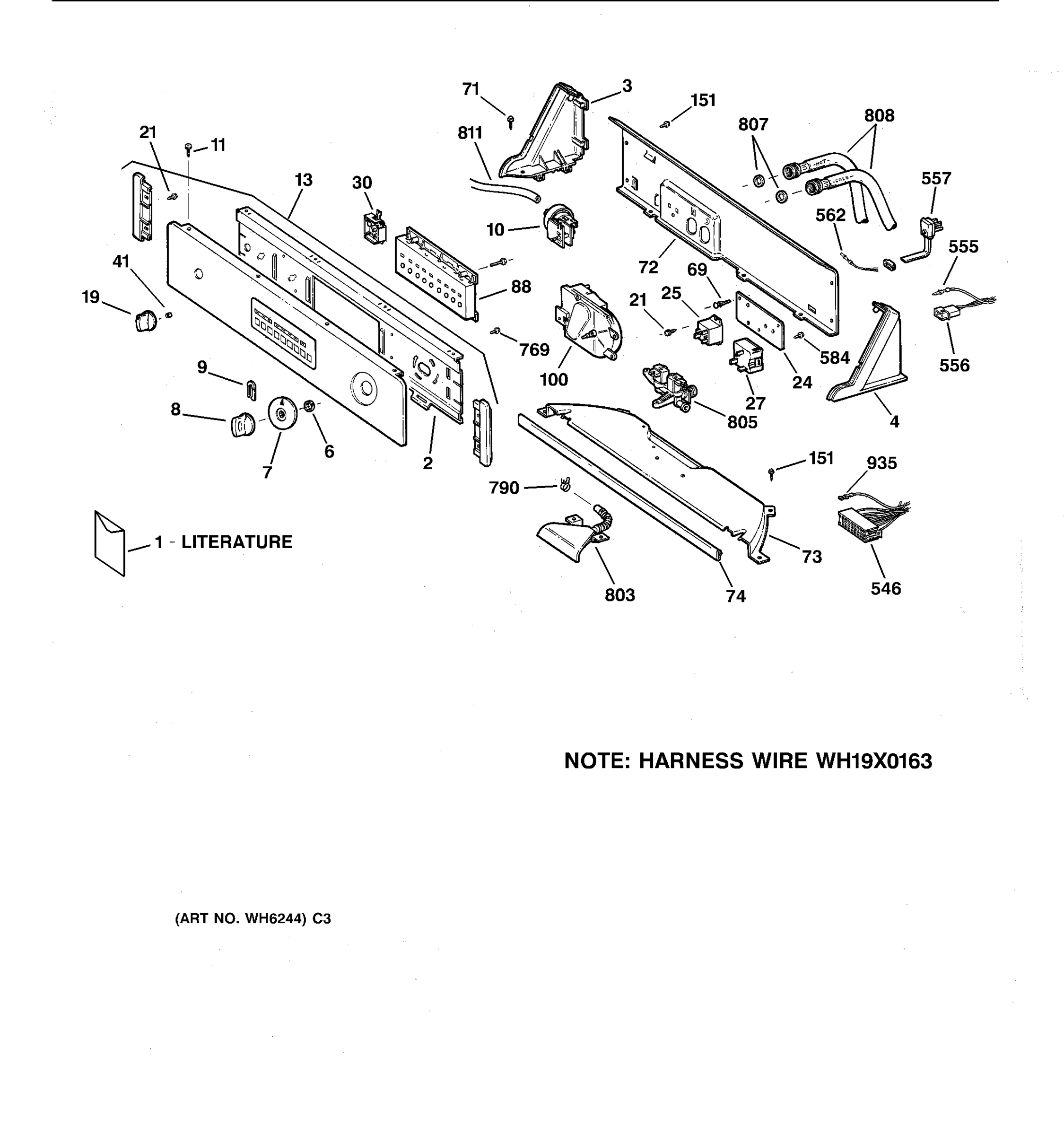 CONTROLS & BACKSPLASH