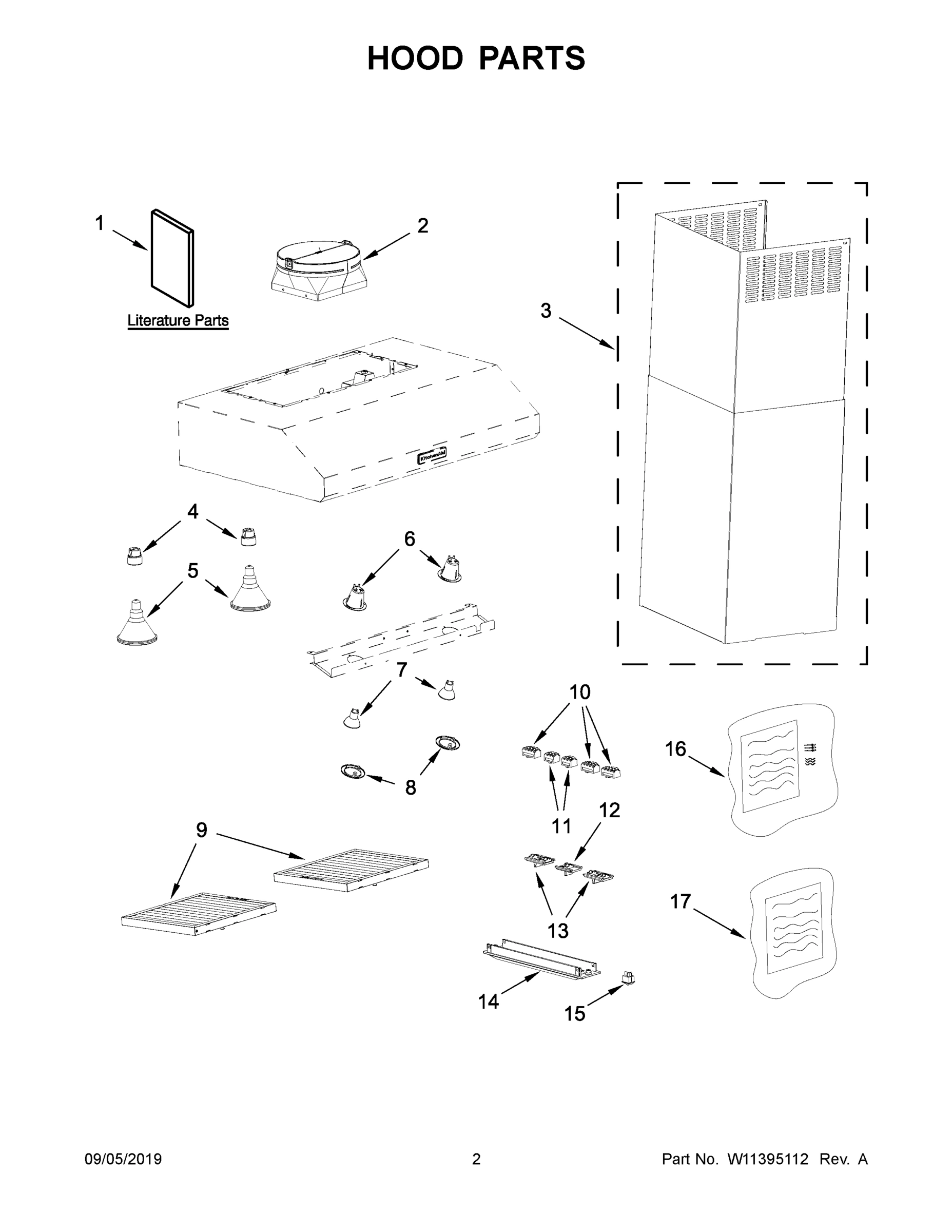 02 - HOOD PARTS