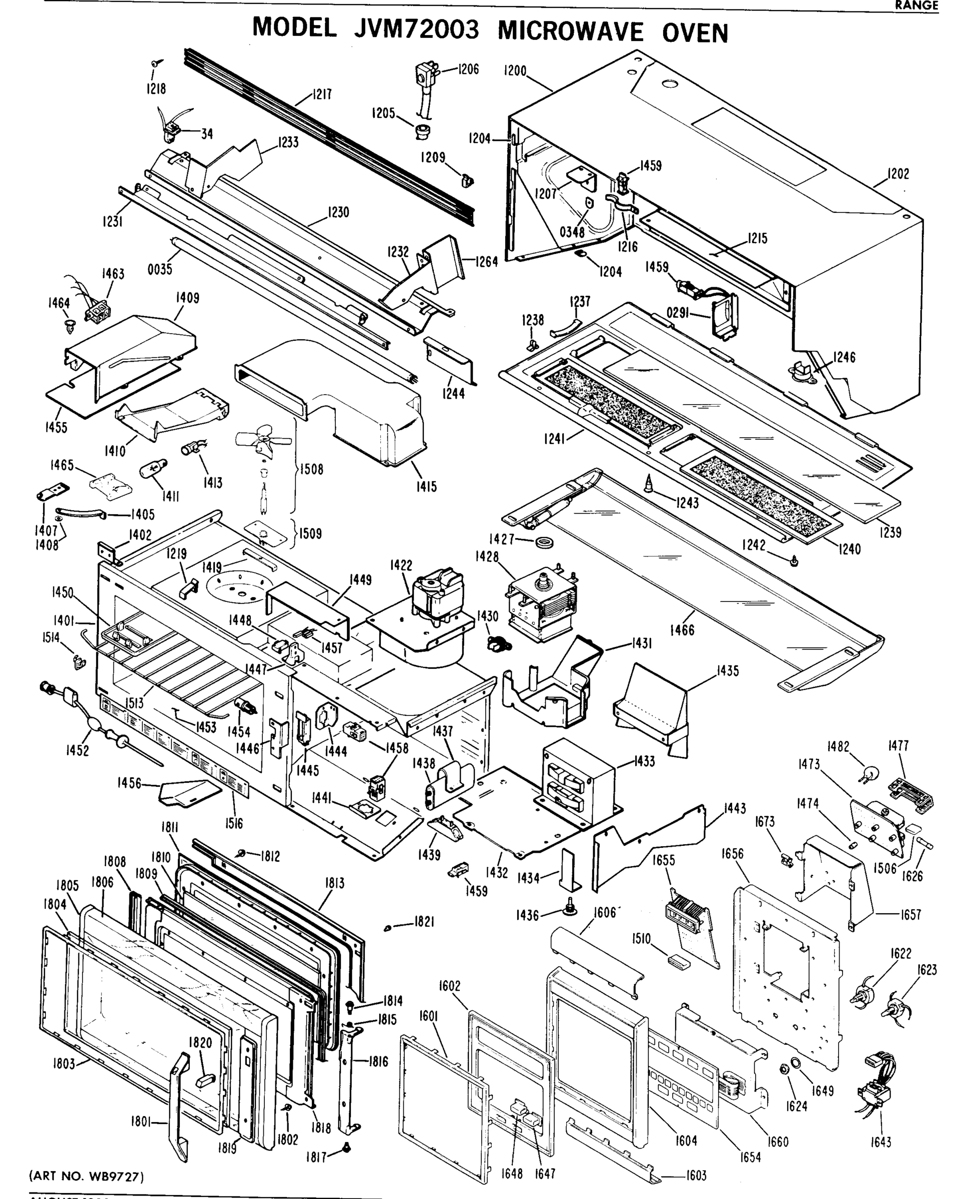 MICROWAVE OVEN