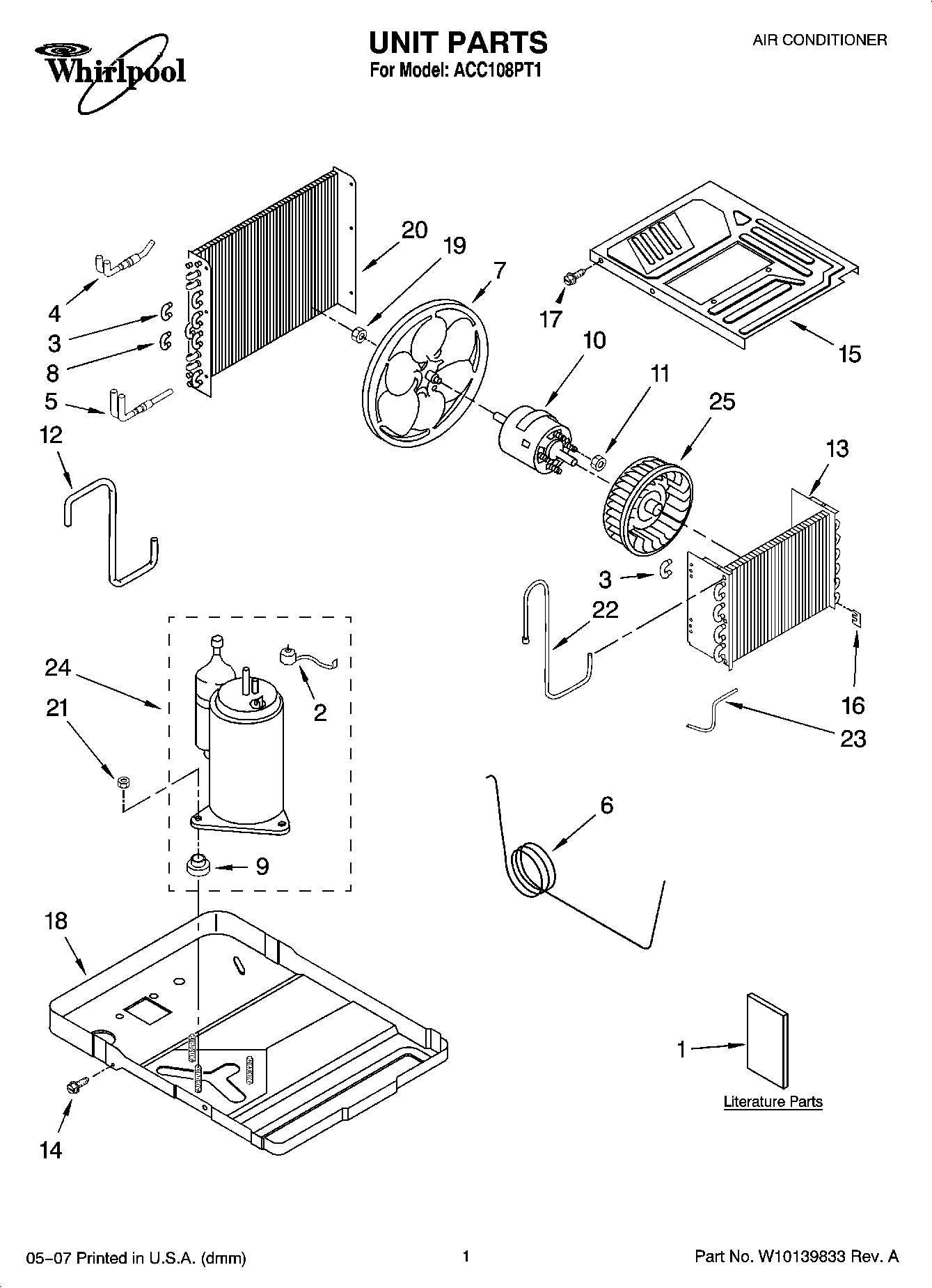 01 - UNIT PARTS