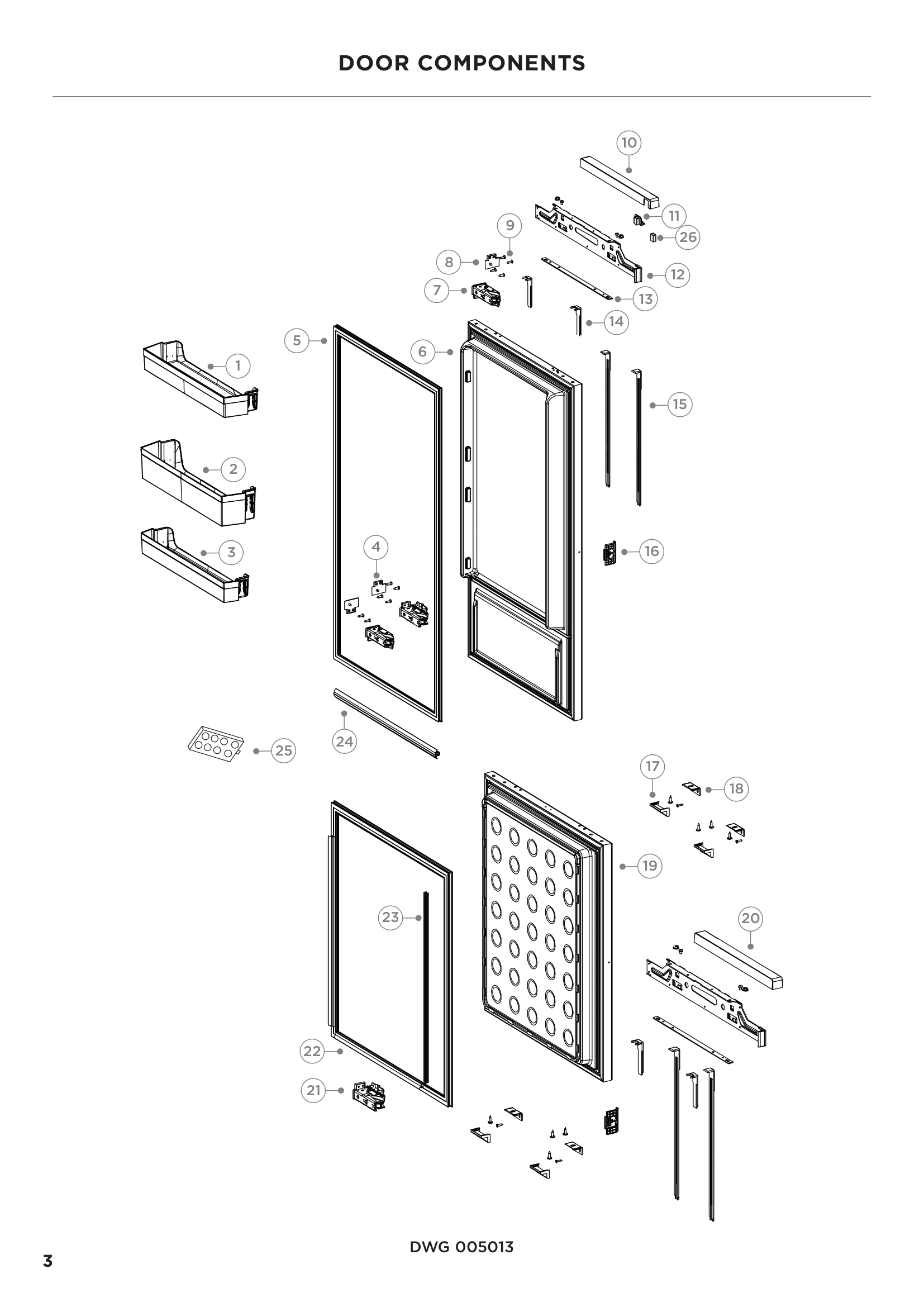 DOOR COMPONENTS
