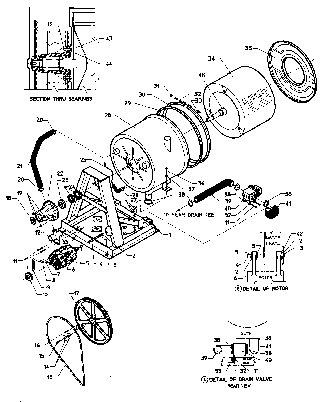 09 - MAIN EXPLOYDED VIEW - SUB ASSEMBLY
