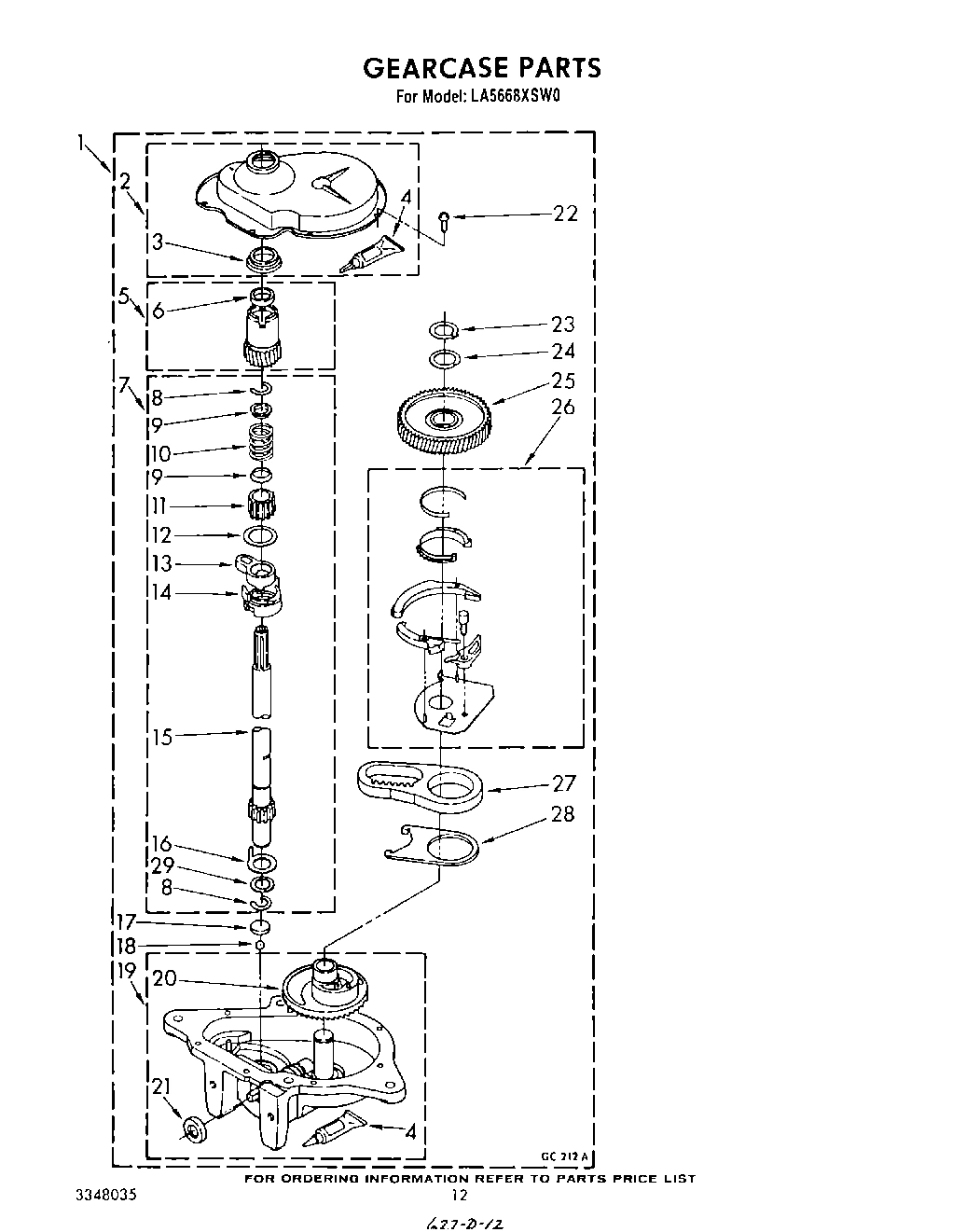 10 - GEARCASE