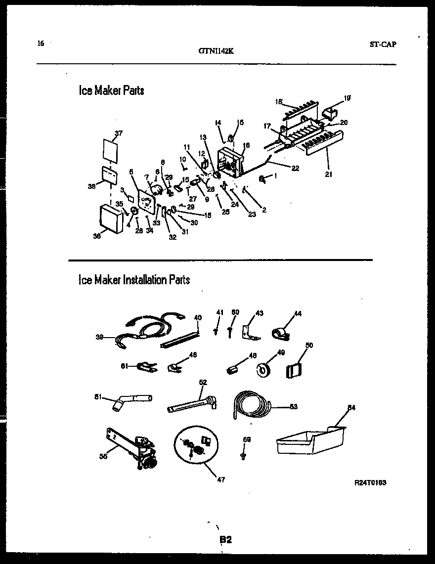 09 - ICE MAKER AND INSTALLATION PARTS