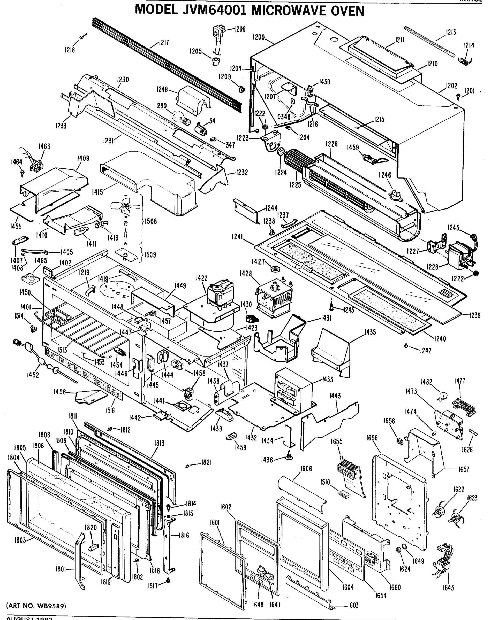MICROWAVE OVEN