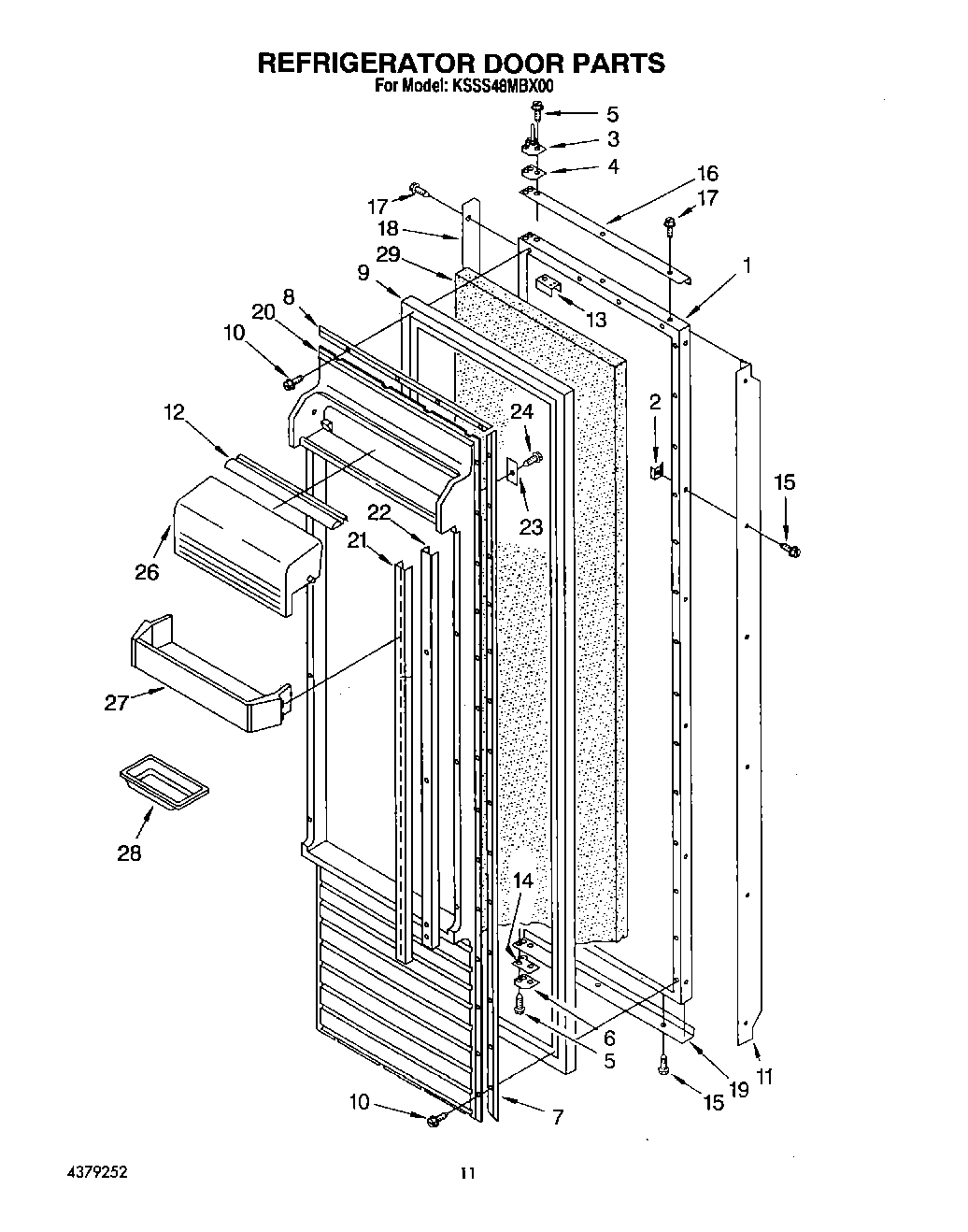07 - REFRIGERATOR DOOR