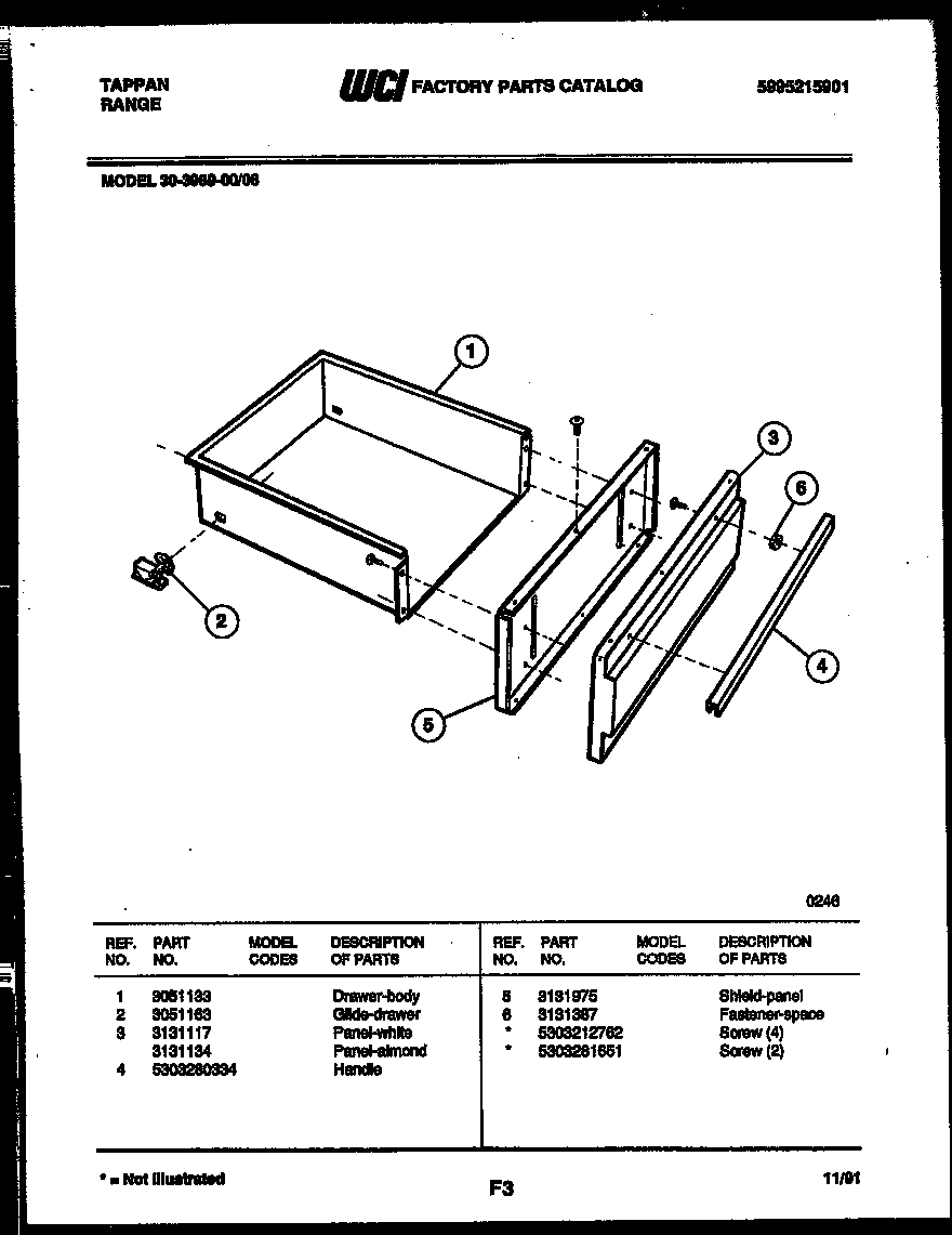 05 - DRAWER PARTS