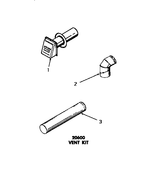 04 - 20600 VENT KIT
