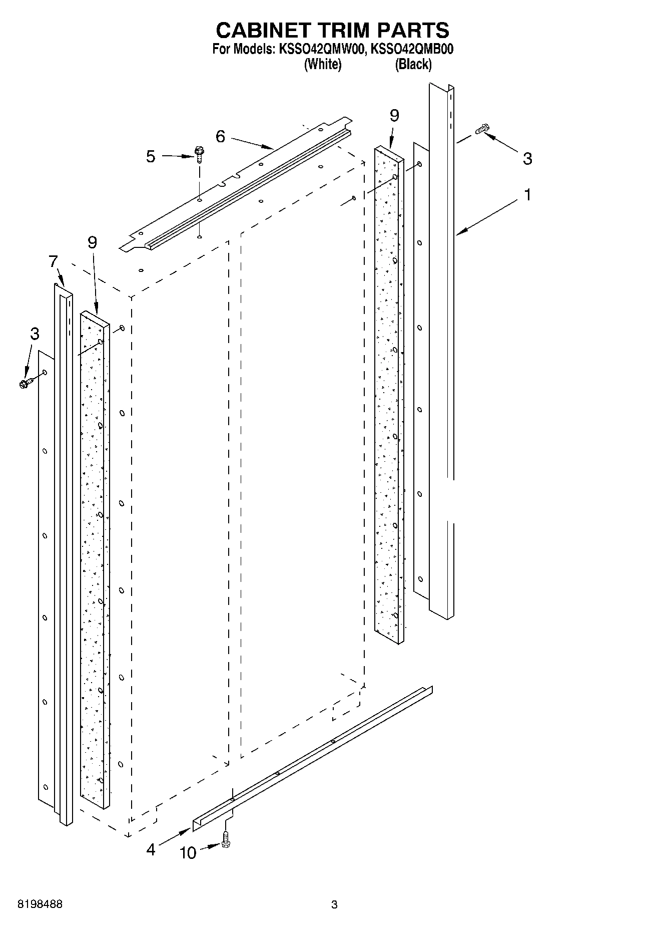 02 - CABINET TRIM PARTS