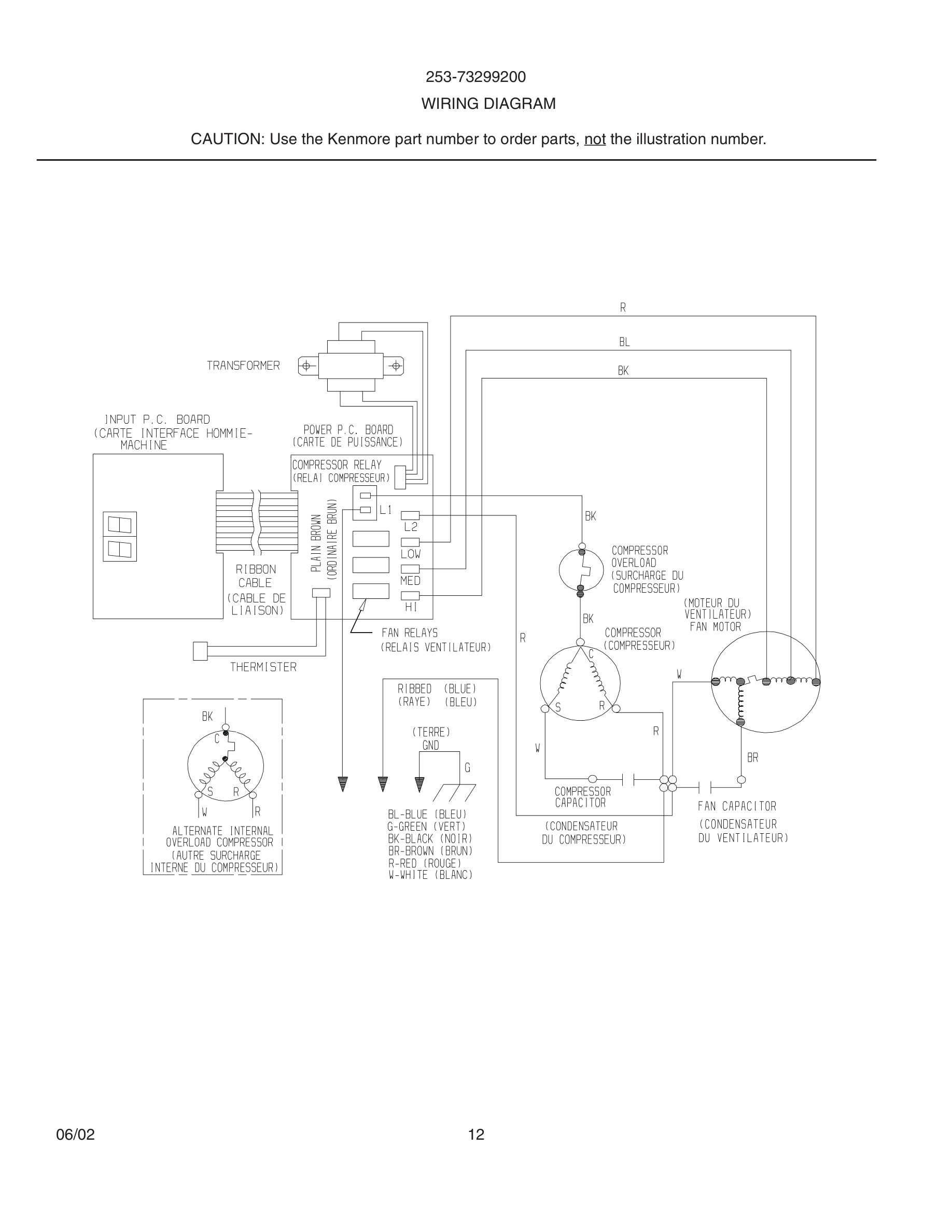 12 - WIRING DIAGRAM