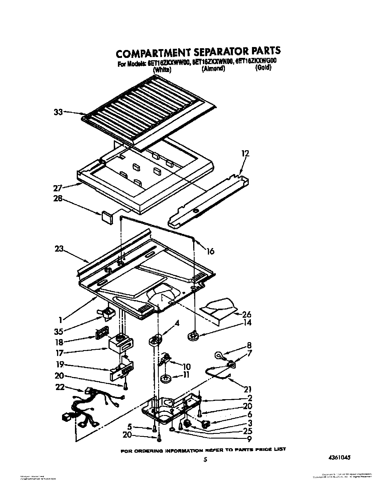 04 - COMPARTMENT SEPARATOR