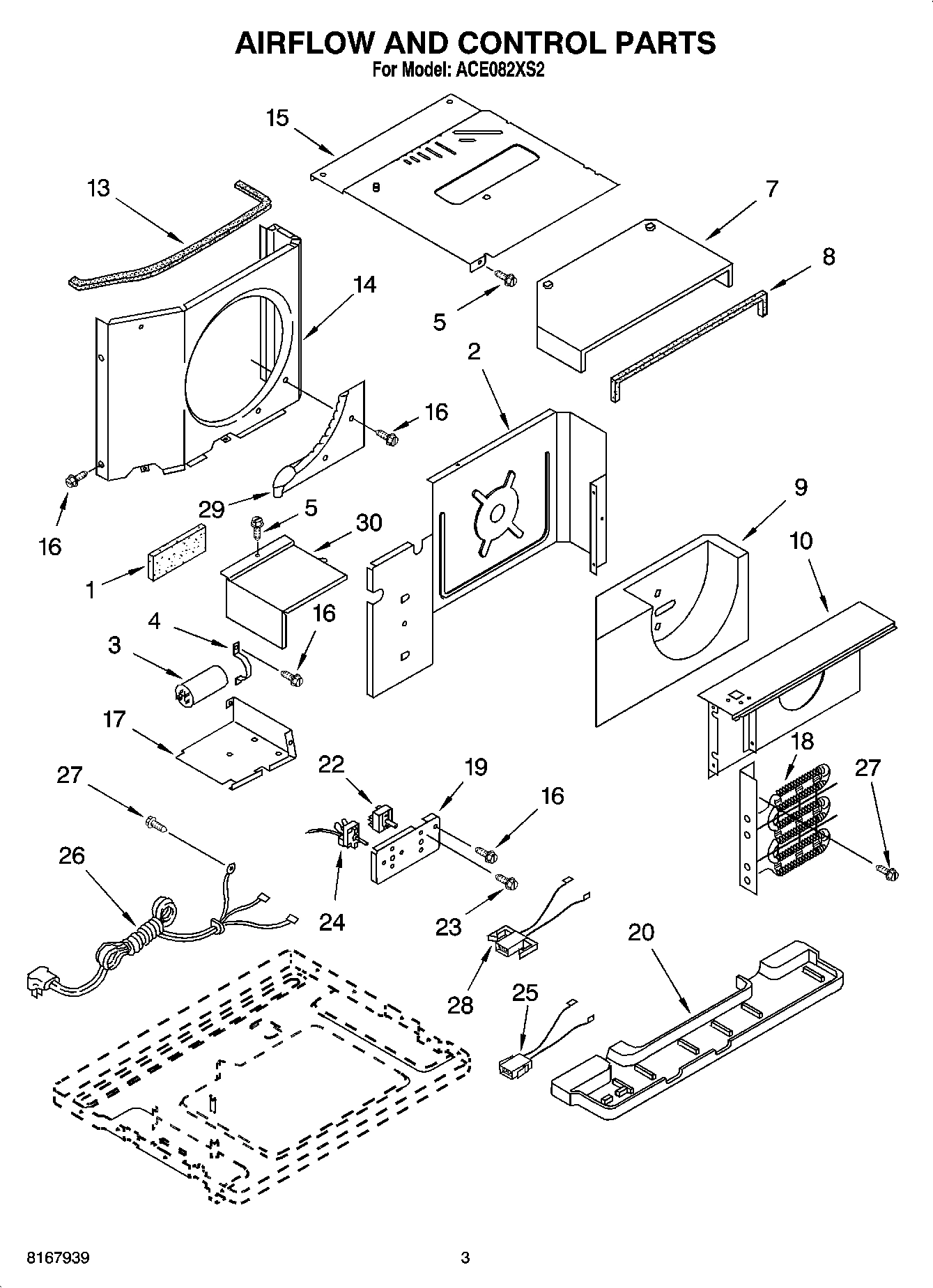 02 - AIR FLOW AND CONTROL PARTS