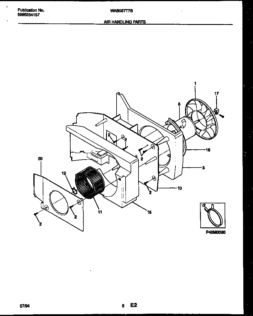 04 - AIR HANDLING PARTS