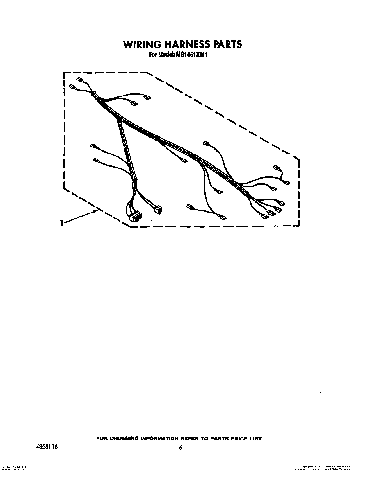 06 - WIRING HARNESS, OPTIONAL