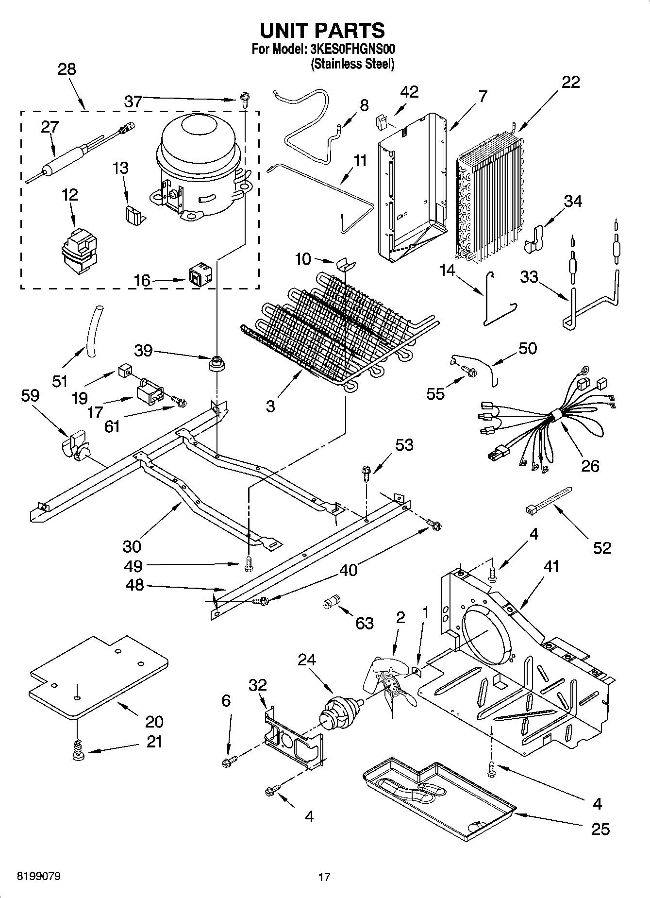 10 - UNIT PARTS