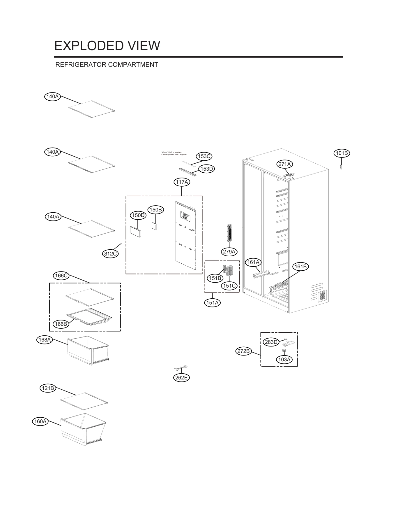 REFRIGERATOR COMPARTMENT