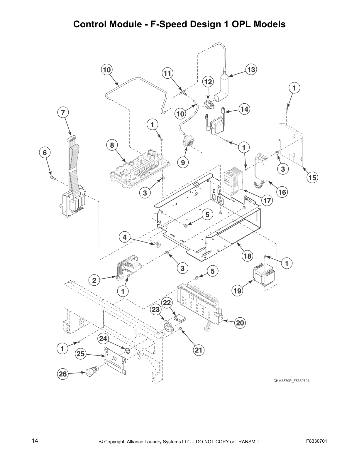 Control Module - F-Speed Design 1 OPL Models
