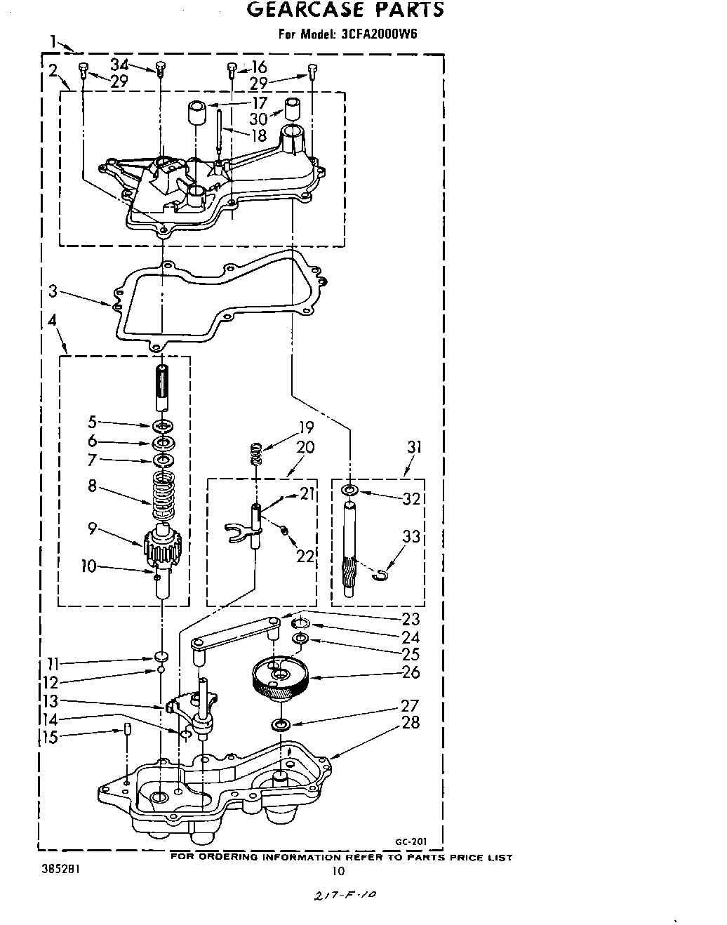 08 - MODEL:  3CFA2000W6