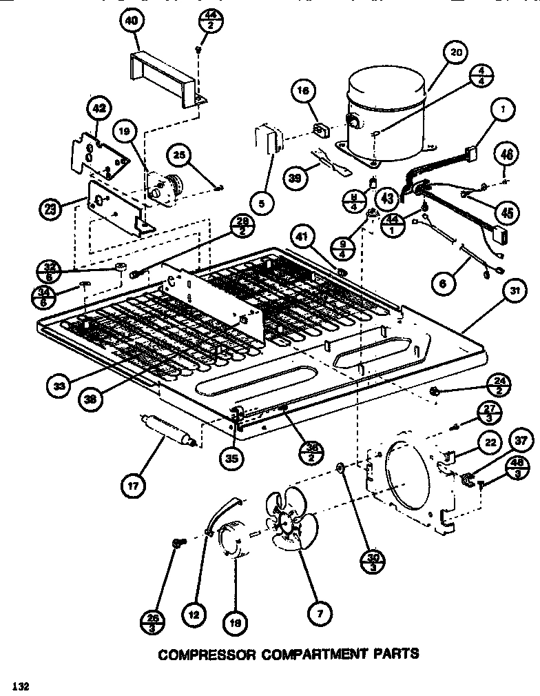 01 - COMPRESSOR COMPARTMENT
