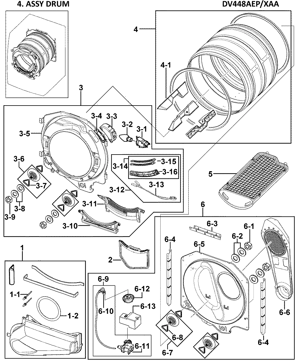 Drum Assembly