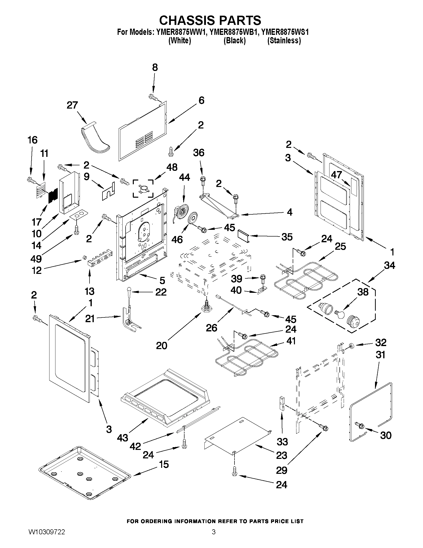 03 - CHASSIS PARTS