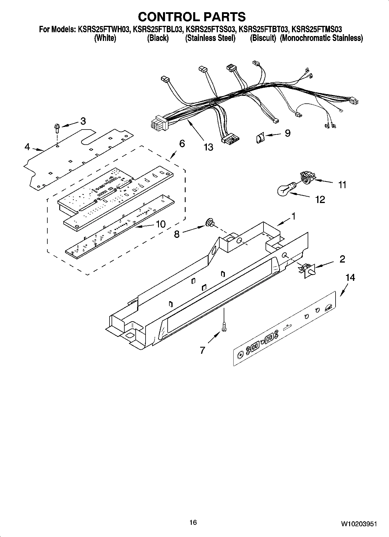10 - CONTROL PARTS