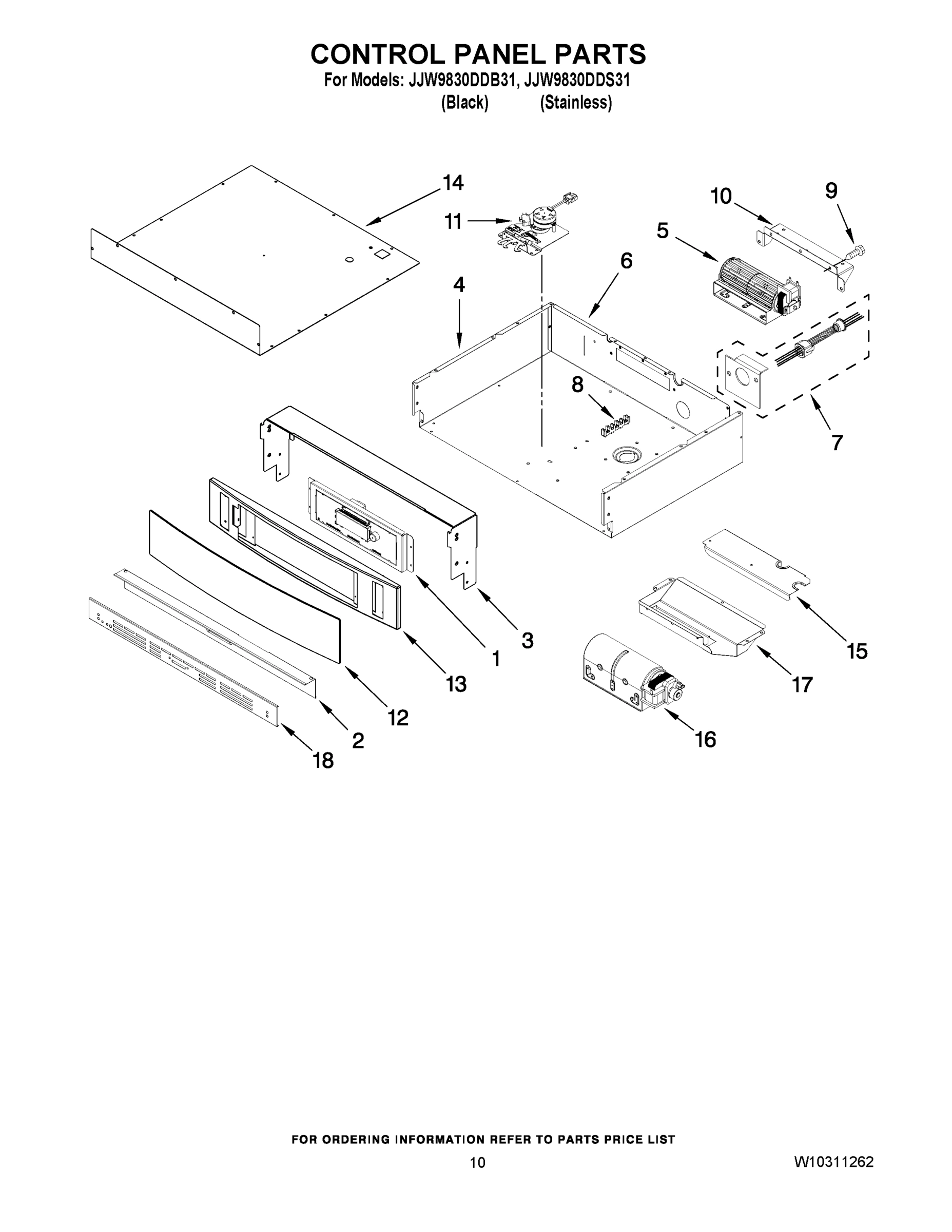 06 - CONTROL PANEL PARTS
