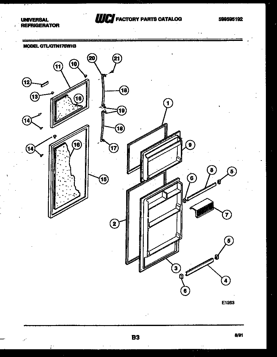 02 - DOOR PARTS