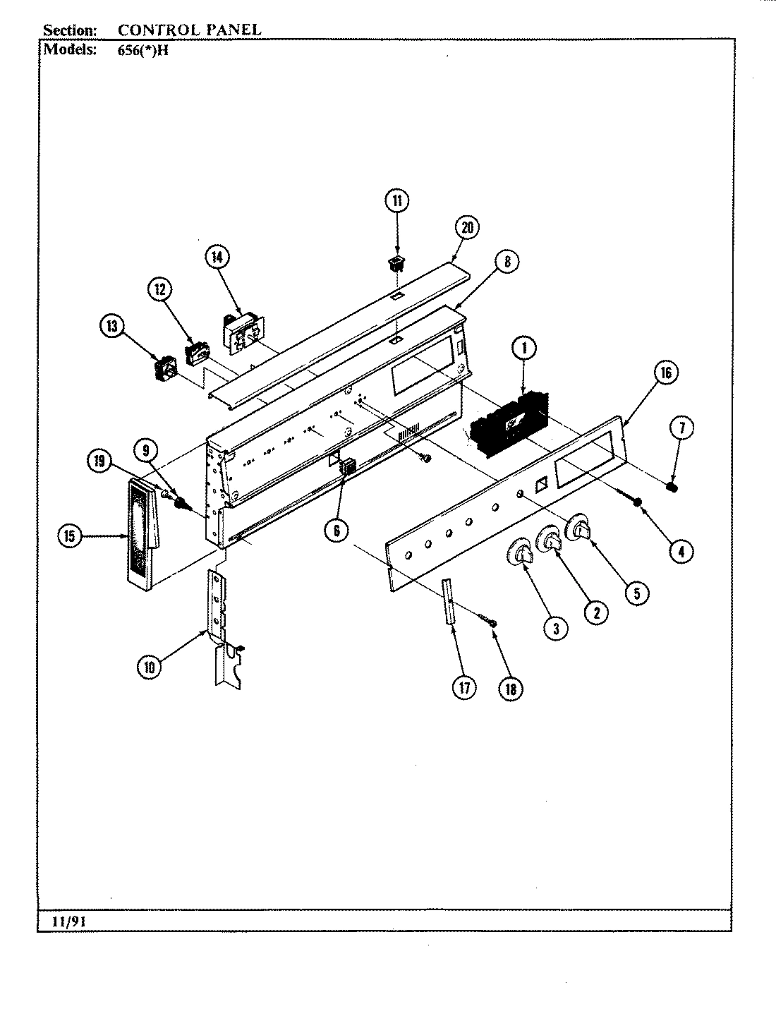 03 - CONTROL PANEL (656xH-EHVW)