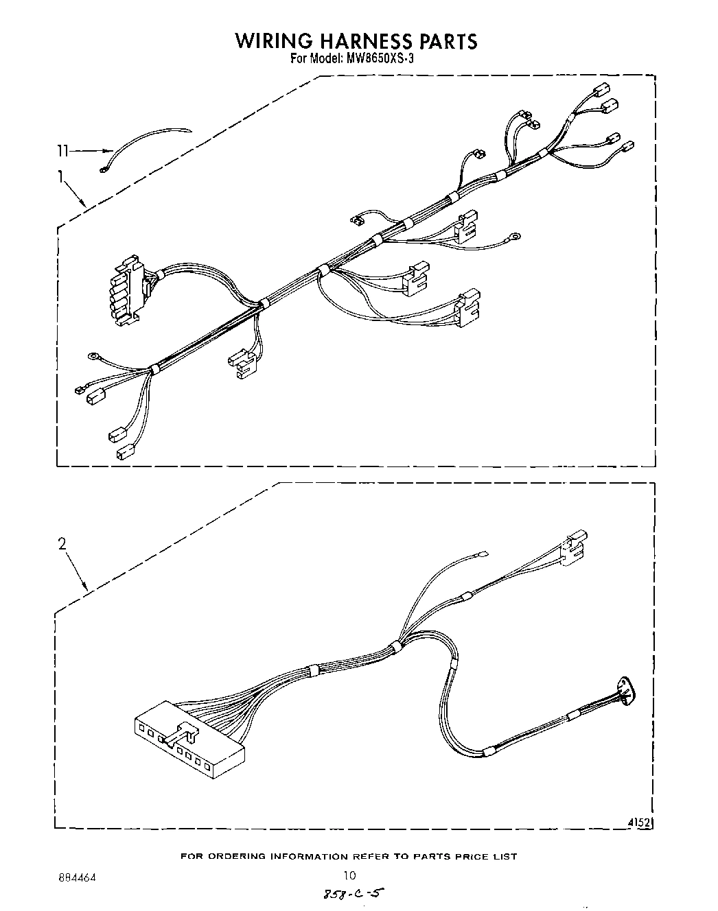 07 - WIRING HARNESS , LIT/OPTIONAL