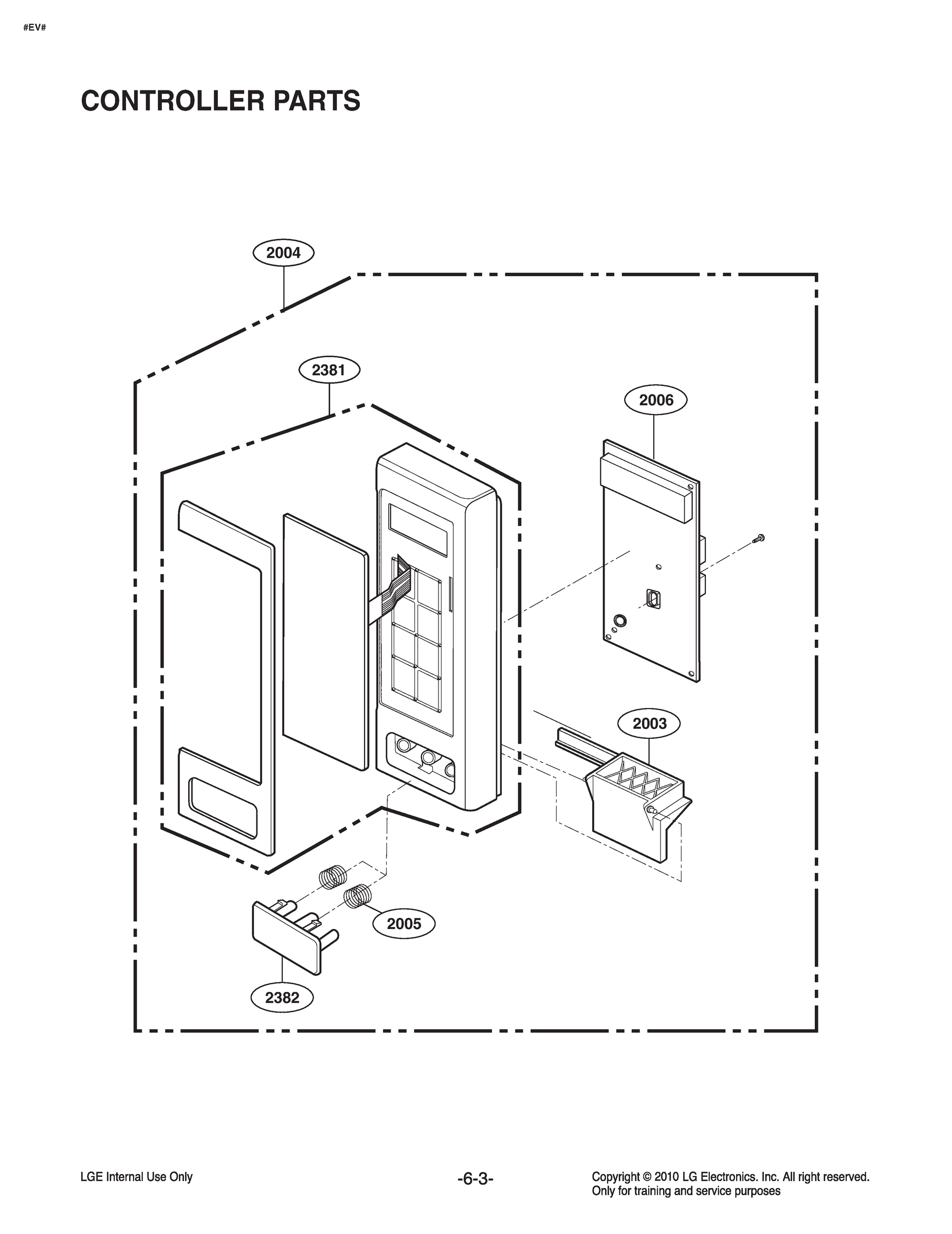 CONTROLLER PARTS